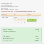 Cheque vacances carte cadeaux Pronis Loisirs